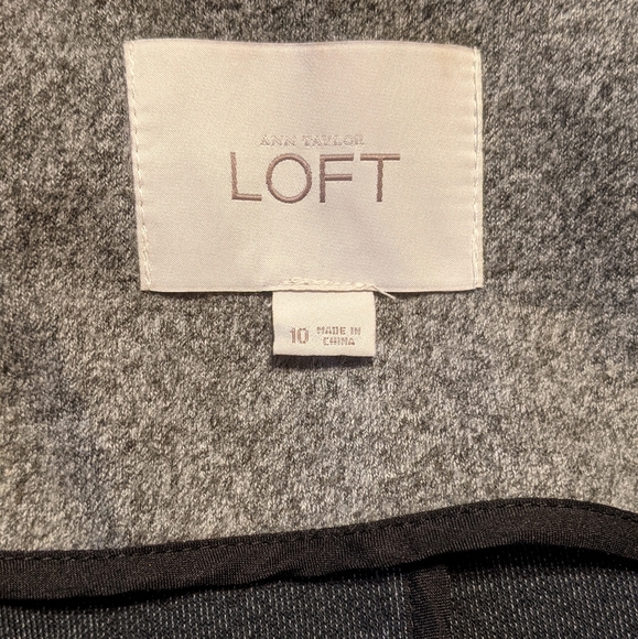 Loft gray Blazer in wool - Picture 5 of 7
